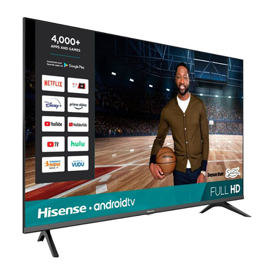 Televisor Hisense 43″ H55 1080p Full HD Android Smart TV – Computer  Technology Service SRL
